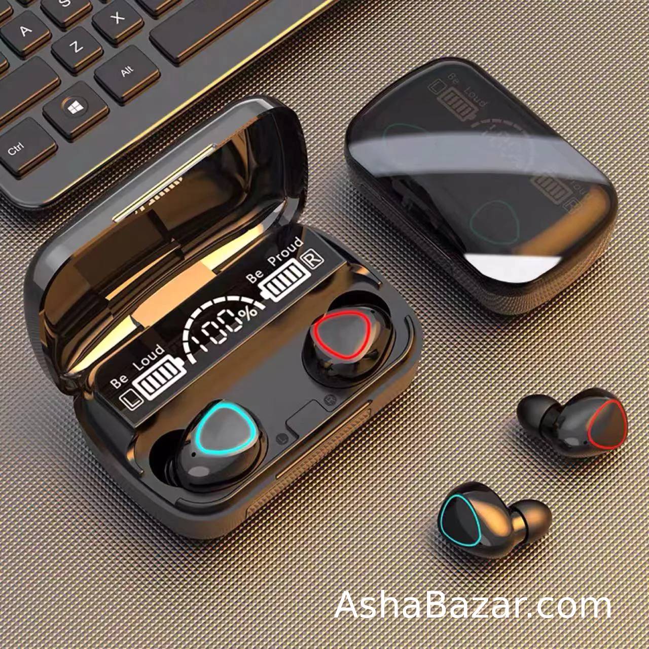 m10 earbuds by ashabazar.com