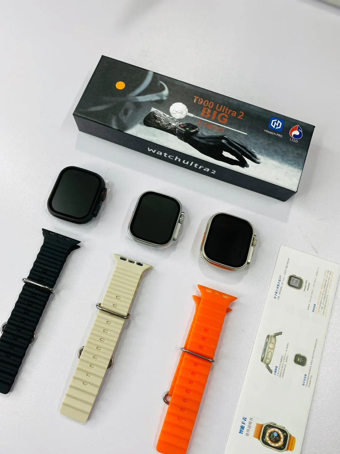 ⌚ T900 Ultra 2 Smart Watch – স্মার্ট লাইফস্টাইলের সেরা সঙ্গী - Image 3