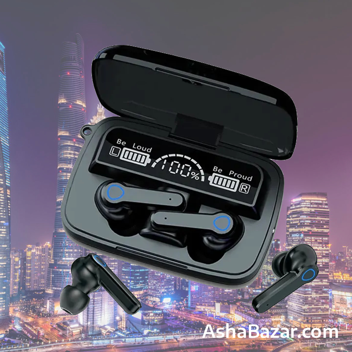 M19 TWS Bluetooth Earbuds – আপনার সঙ্গীতের নতুন অভিজ্ঞতা!