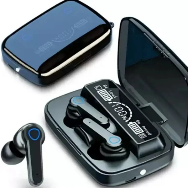 🎧✨ M19 TWS Bluetooth Earbuds – আপনার সঙ্গীতের নতুন অভিজ্ঞতা! - Image 2